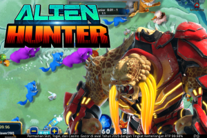 Alien Hunter – Petualangan Antariksa dan Keberuntungan