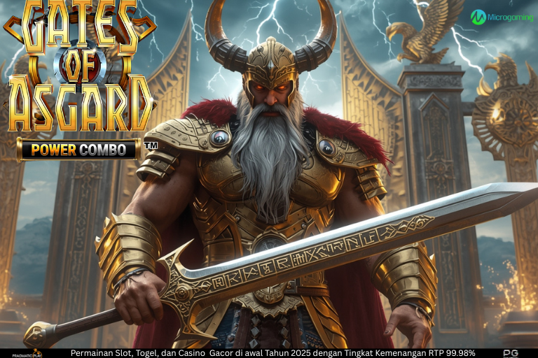 Gates of Asgard – Gerbang Dewa dan Keajaiban Valhalla