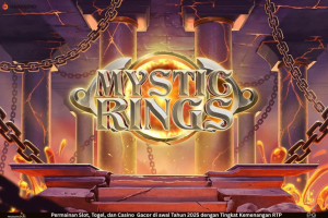 Mystic Rings Pesona Mistis dan Keberuntungan Abadi