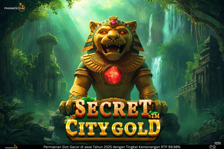 Secret City Gold – Misteri Kota Emas dari Pragmatic Play