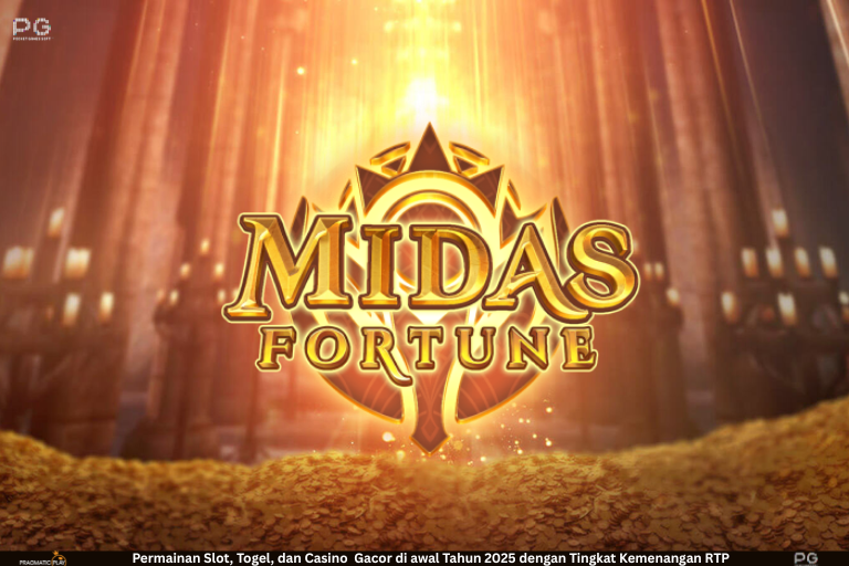Midas Fortune – Sentuhan Emas Sang Raja dari PG SOFT