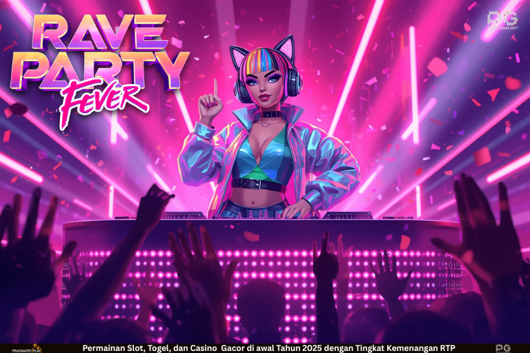 Rave Party Fever – Slot Pesta Musik Elektronik Paling Energetik