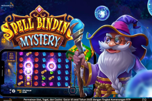 Spell Binding Mystery – Keajaiban, Mantra, dan Misteri Slot