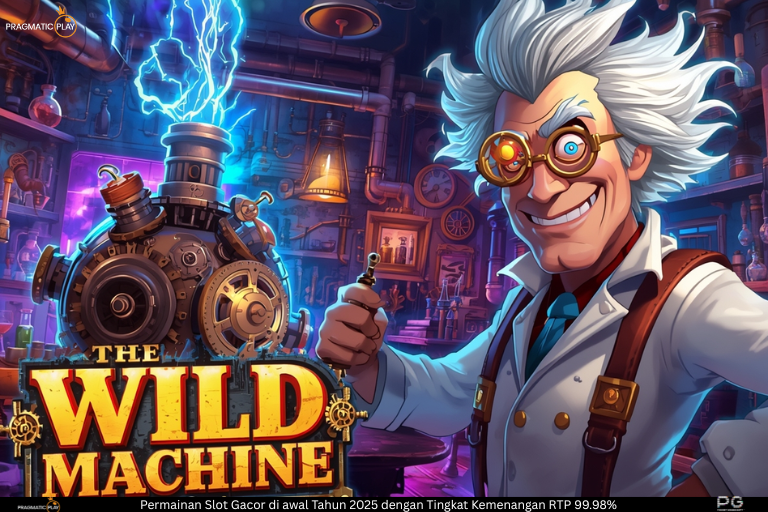 The Wild Machine – Mesin Sains Gila yang Menghasilkan Jackpot