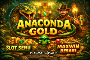 Anaconda Gold – Sensasi Slot Petualangan Liar Anaconda