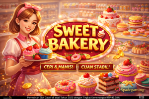 Sweet Bakery – Slot Ceria Bertema Kue Manis dan Kehokian