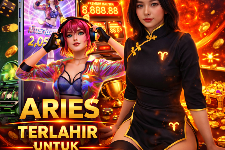 Aries Terlahir Untuk Maxwin: Rahasia Mental Pemenang di PEWE4D